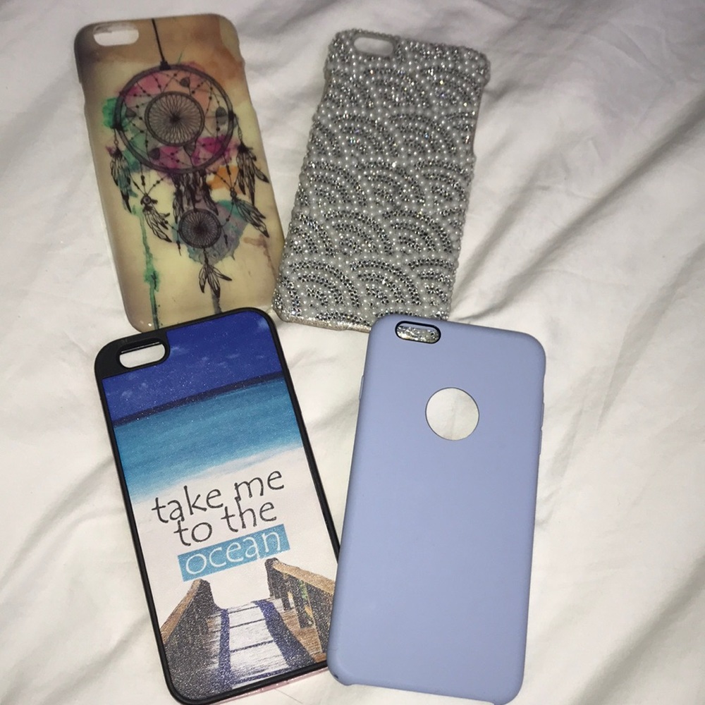 Bundle of 4 iPhone 6 Plus cases
